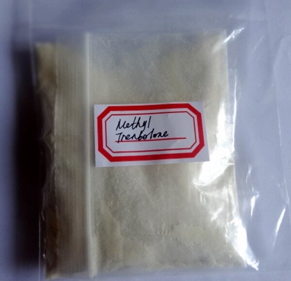 Pure Methyltrienolone Steroid Powder
