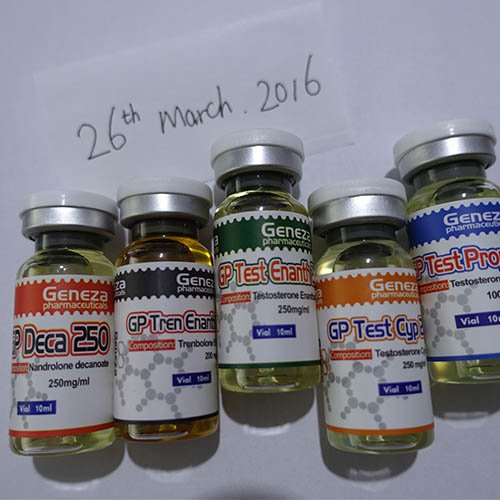 Finished Injectable Steroids Testosterone Enanthate 250mg