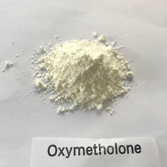 Raw Oxymetholone Powder